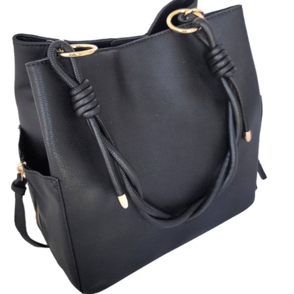 Rope Handle Hand Bag